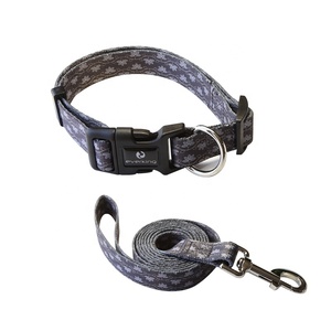 Fiable de lujo despojado estilo Collar de perro y correa Collar de mascotas con hebilla de plástico - Product Image 3