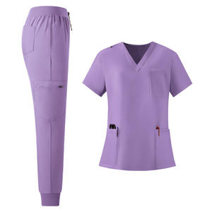 <span class=keywords><strong>ชุด</strong></span>ยูนิฟอร์มโรงพยาบาลดีไซน์ทันสมัย แบบ unisex  <span class=keywords><strong>ชุด</strong></span>สครับบางเบา สำหรับห้องผ่าตัด โรงพยาบาลสัตว์ พยาบาล  ดูแลสุขภาพช่องปากและทันตกรรม - Product Image 6