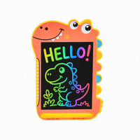 Tablette d'écriture LCD pour enfants avec plaque frontale colorée, logo personnalisé et accessoires disponibles