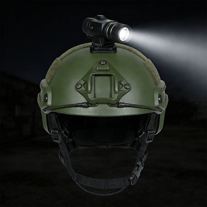 カスタマイズ可能なPEケブラー保護戦術ヘルメット、軽量耐衝撃、アウトドアアドベンチャー＆戦術訓練用 - Product Image 2