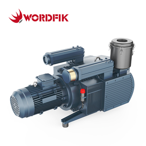 Bomba de Vacío de Paletas Rotativas Secas Sin Aceite Wordfik OEM VD250 250m³/<span class=keywords><strong>h</strong></span> 5.5kW para Máquinas CNC de Carpintería - Product Image 1