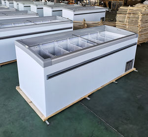 Congélateur commercial pour crème glacée, congélateur combiné pour supermarché, congélateur d'îlot pour supermarché, réfrigérateurs de présentation - Product Image 2