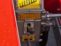 Semoir à moteur 4/6 rangs à aspiration d'air, précision élevée, faible taux de manque de semences, pour maïs, blé, soja