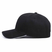 Gorra de Béisbol de 6 Paneles, Color Sólido, Estilo Dad Hat, Anti-Pilling, Imitación Lana, Ajustable, para Deportes al Aire Libre, Regalo Promocional