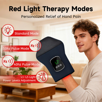 Gant de luminothérapie sans fil RedThera, LED, lumière rouge proche infrarouge, gant de luminothérapie pour les mains