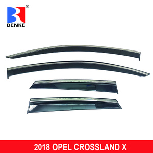 Factory Directly Sell High End tape-on Injection Deflector Window Visor for OPEL CROSSLAND X 2018 - Product Image 2