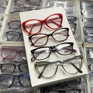 Cổ phiếu bán buôn Kính mắt người đàn ông theo toa phụ nữ Acetate giá rẻ armazones de acetato Chất lượng cao armazones de acetato giải phóng mặt bằng - Product Image 5