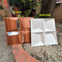 Paneles de Pared 3D de PVC Modernos Resistentes a la Humedad 2025, Paneles de Espejo para Interiores con 1 Año de Garantía para Uso Doméstico, Comercial y de Entretenimiento