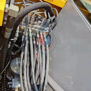 Opération facile Excavatrice d'occasion d'origine Volvo Ec80d Petite pelleteuse d'occasion de 7.45 tonnes Pelles sur chenilles Volvo EC80 EC80D Pro à vendre - Product Image 4