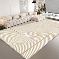 Tapis en laine tufté à la main de style américain, personnalisable, motif floral tressé, à poils coupés, réversible, antidérapant – Grande Vente