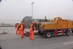 Macchina per il Riciclo dell'Asfalto RAP per la Manutenzione Stradale - Product Image 3