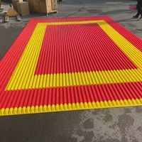 Dalles de terrasse modulaires pour garage, installation facile, épaisseur 30 mm, pas de rainurage requis, dalles de sol en PP avec système de verrouillage par clic