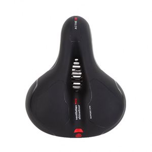 Asiento de bicicleta cómodo de gran tamaño, sillín de bicicleta de repuesto más cómodo, ajuste Universal <span class=keywords><strong>para</strong></span> bicicleta estática y bicicletas al aire libre - Product Image 1