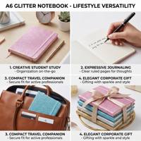 Cuaderno de gratitud A6 personalizado ODM de nueva llegada, cuaderno japonés con estampado lindo y cubierta de papel para apuntes.