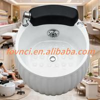 Bac à pédicure pour spa des pieds, avec jet magnétique et lumière colorée, pour manucure et pédicure