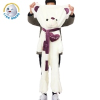 Échantillon Gratuit : Peluche Ours en Peluche Non Rembourrée, Jouets en Peluche Pas Chers pour Ours en Peluche avec Cœur