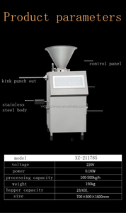 Máquina llenadora <span class=keywords><strong>de</strong></span> salchichas profesional <span class=keywords><strong>de</strong></span> alta calidad - Product Image 3