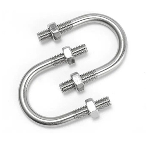 Đánh bóng thép không gỉ phẳng tròn uốn u-bolt GB tiêu chuẩn Hex Bolt với kết thúc hấp dẫn - Product Image 5