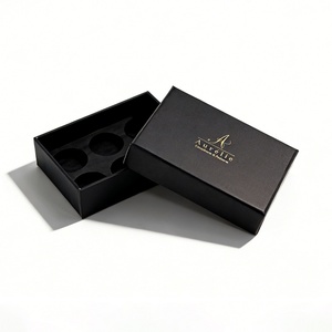 Custom Luxury Chocolate Paper Cardboard <b>Box</b> with Insert Premium Gift Cardboard Packaging for Valentine's Day & Wedding Favors - Product Image 4