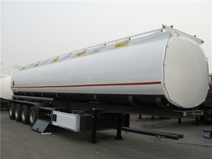 Semirremolque de Gas Natural Comprimido (GNC) de 3 Ejes, 8 Tubos y 10 Tubos, Marca FOREVER - Product Image 5