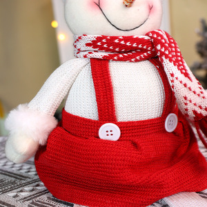 Decorazioni Natalizie 2025 di Alta Qualità, Bambole Ornamentali Rosse e Bianche, Addobbi per Vetrine e Feste, <span class=keywords><strong>Babbo</strong></span> <span class=keywords><strong>Natale</strong></span> - Product Image 4