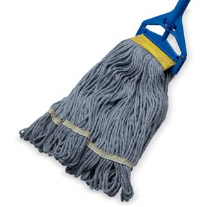 Tête de balai en <span class=keywords><strong>coton</strong></span> pour sols, couleur standard personnalisée pour l'industrie, nettoyage humide, pour hôtel, restaurant, <span class=keywords><strong>sans</strong></span> manche - Product Image 3