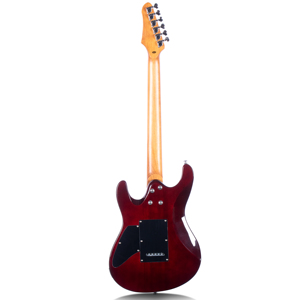 <span class=keywords><strong>Guitarra</strong></span> Eléctrica Volgoa VLmys-02 con Diapasón HPL, Pastillas H-H, Acabado Brillante y 24 Trastes - Product Image 6