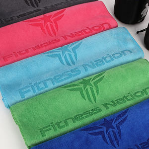 Toalla Deportiva Promocional Económica <span class=keywords><strong>de</strong></span> Microfibra, Transpirable y Absorbente, con Impresión Láser y Logotipo Personalizado - Product Image 2