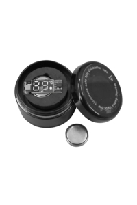 Bouteille isotherme sous vide en acier inoxydable 500 ml avec logo personnalisé, affichage LED de la température, filtre à eau et infuseur pour boissons - Product Image 4