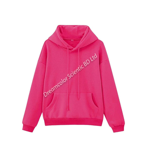 Nouveau design – Sweat à capuche unisexe en coton uni, coupe oversize, coupe-vent, écologique, grande taille, pour homme – Bangladesh - Product Image 1