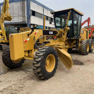 Motoniveladora usada 120K Garantía de calidad Caterpillar 14H 140h 12g 140h 140K 140g Motoniveladora a la venta - Product Image 3