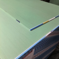 Plaques de plâtre légères et durables pour plafonds et murs, adaptées aux projets de construction et de décoration intérieurs