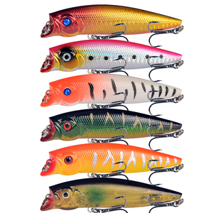 Señuelo de Pesca Flotante <span class=keywords><strong>Gorgons</strong></span> de 9.5cm y 11.5g, Cebo Artificial Duro para Agua Superficial - Product Image 6