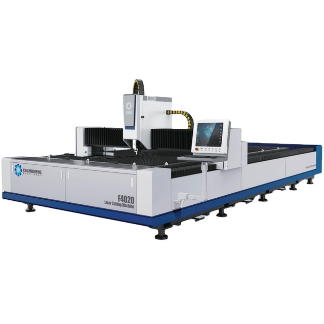 LS-4020 CNC Fiber Laser Cutting Machine 1500W 3000W 6000W 12000W 20000W Laser Cutter
