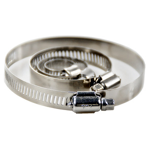 304 Stainless Steel Pipe Clamp 78-101mm Strong Hose Clamp For Water Pipe Support Cable Tray <b>Clip</b> - Product Image 2