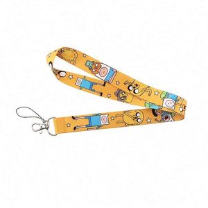 Funny Cartoon Neck Strap <b>Lanyards</b> for ID Credit Card Pass Hang Rope Keychain Phone Charm Accessories - Product Image 2