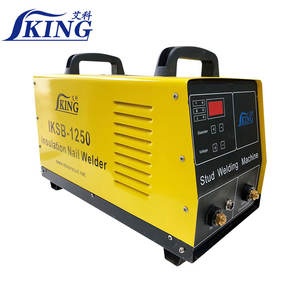 Machine à souder les boulons IKING, machine à souder les isolationnements et les montants avec condensateur de soudeur haute performance - Product Image 1