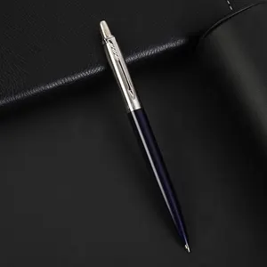 Penna Jotter lusso di alta qualità in acciaio inossidabile Logo personalizzato Click penna a sfera regalo promozionale Parker Jotter penne a sfera classiche