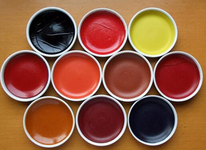 Mực in lưới cao su gốc nước, dung môi sinh thái bóng mượt, dùng cho vải và dệt may, độ bám dính vĩnh cửu, tạo hình dính - Product Image 2