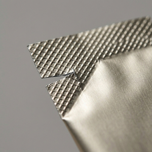 Bolsa de Embalaje de Plástico Mylar Pequeña con Sellado de 3 Lados, Bolsa Plana Desechable de Papel de Aluminio para Empacar Café y Té - Product Image 4
