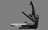Máquina de Transferencia de Calor Plana Galaxy Press, Sistema Ramlock Ramspin, Máquina de Prensa de Calor 15X15 16X20, Impresión Automática de Camisetas