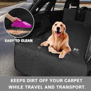 Protector de Maletero para Mascotas de Lujo 100% Impermeable para SUV, Cubierta Protectora para Asientos de Coche para Perros, Protector de Seguridad para Mascotas - Product Image 2