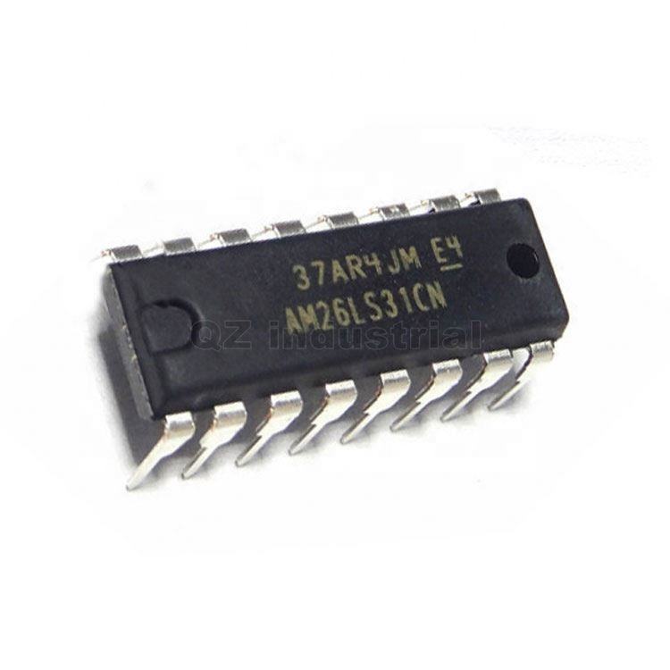 AM26LS31CN Texas Instruments Quad Differential Line Driver 16 Pin PDIP For Sale Online