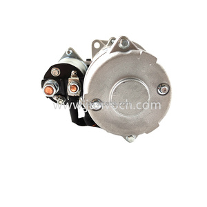 28MT สตาร์ทมอเตอร์อัตโนมัติ6BT 4BT เครื่องยนต์ดีเซลอะไหล่24โวลต์มอเตอร์สตาร์ท3.8KW 1113277 50-8421 6574สำหรับ Cummins - Product Image 4