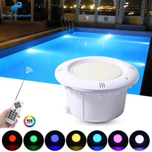 Projecteur LED submersible 12V 18W pour <span class=keywords><strong>piscine</strong></span>, RVBW, rempli de résine, étanche IP68 - Product Image 1