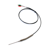 L'OEM et l'ODM personnalisables de thermocouple de type J à haute température soutiennent les meilleurs instruments de température de matières premières