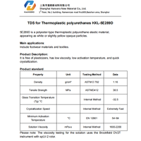 HANXERO Polyuréthane thermoplastique de type polyester pour chaussures, matériaux et textiles Semelles de chaussures de football TPU