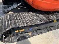 Mini-excavatrice Kubota U50-4 d'occasion, 5 tonnes, Japon, petite pelle sur chenilles d'occasion avec EPA CE, en bon état de fonctionnement, à vendre