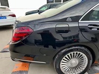 Kit carrosserie Maybach W222 pour Mercedes Classe S W221 S450 S500 S400 Mise à niveau du ancien au nouveau kit carrosserie