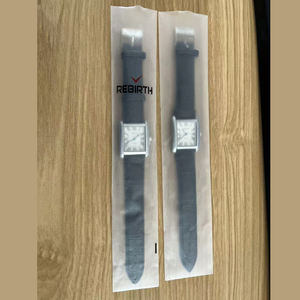 Rebirth 002 orologi al quarzo unici da donna in pelle semplice <span class=keywords><strong>orologio</strong></span> da donna in stile Business - Product Image 5